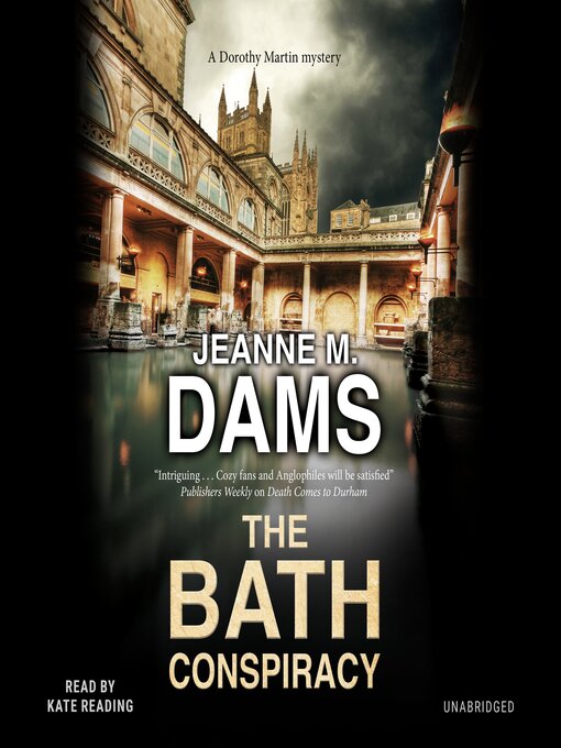Title details for The Bath Conspiracy by Jeanne M. Dams - Available